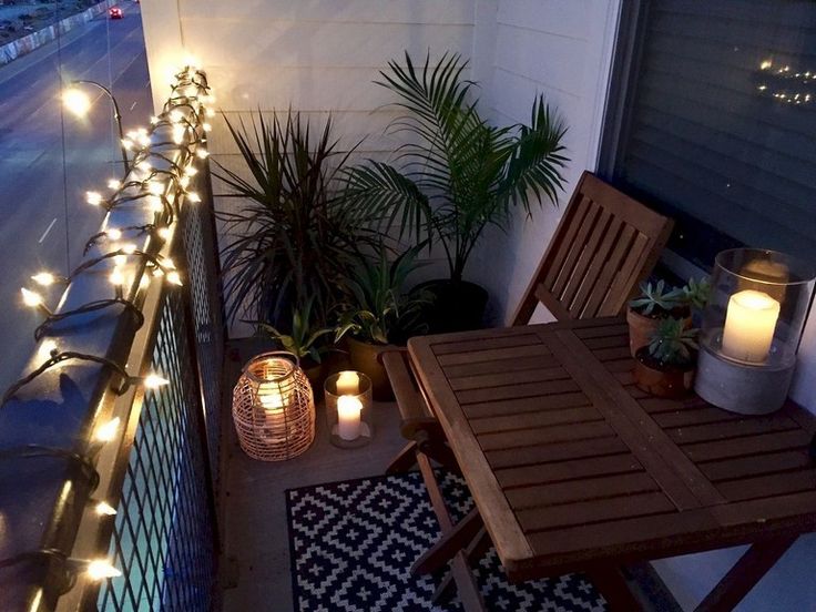 Small Apartment Patio Ideas On A Budget