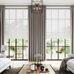 Curtain Ideas For 3 Windows Side-By-Side