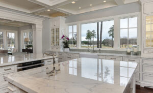 5. Marble Countertops