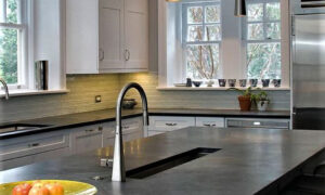 9. Soapstone Countertops