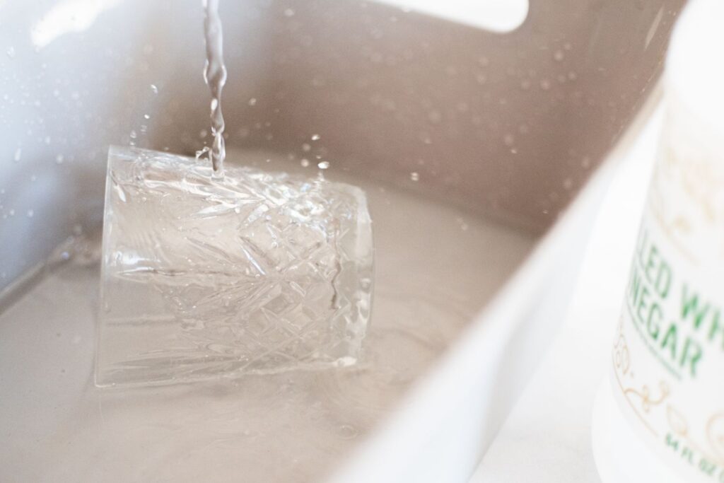 1. Understanding Soap Scum: The Culprit Behind Cloudy Glass