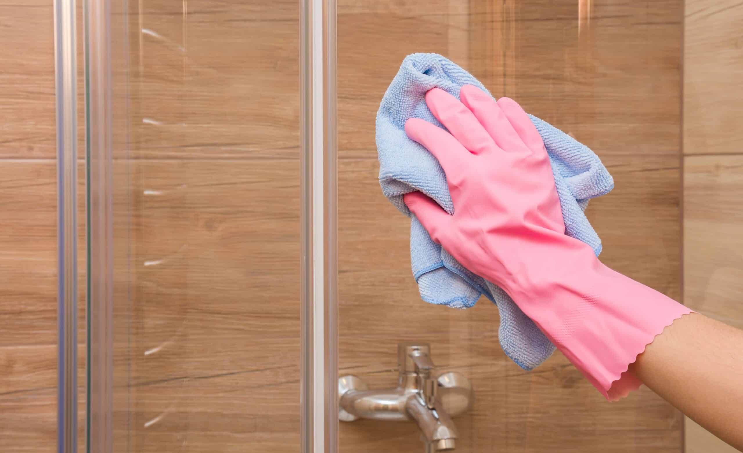 How To Remove Soap Scum From Glass Shower Doors