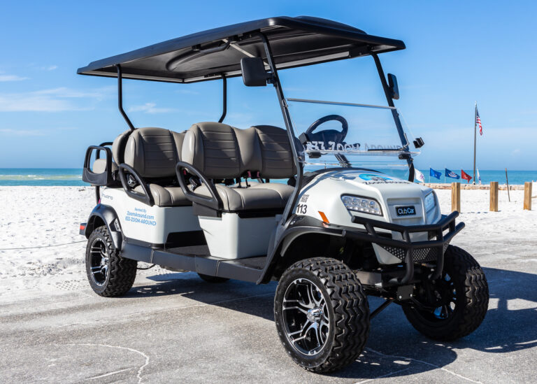 Bradenton Beach Golf Cart Rentals