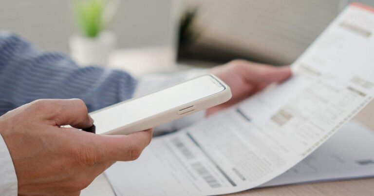 How to make a PDF on iPhone by scanning physical documents