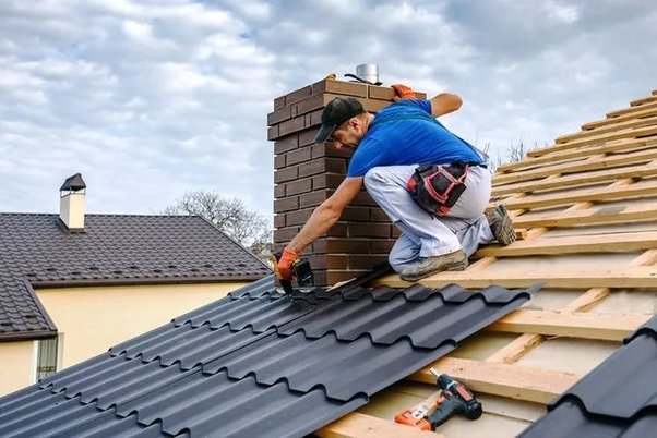 New Roof Installation