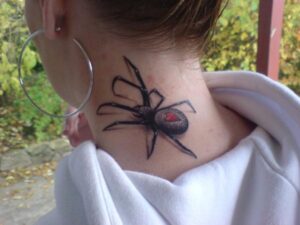 What Does a Black Widow Tattoo Mean
