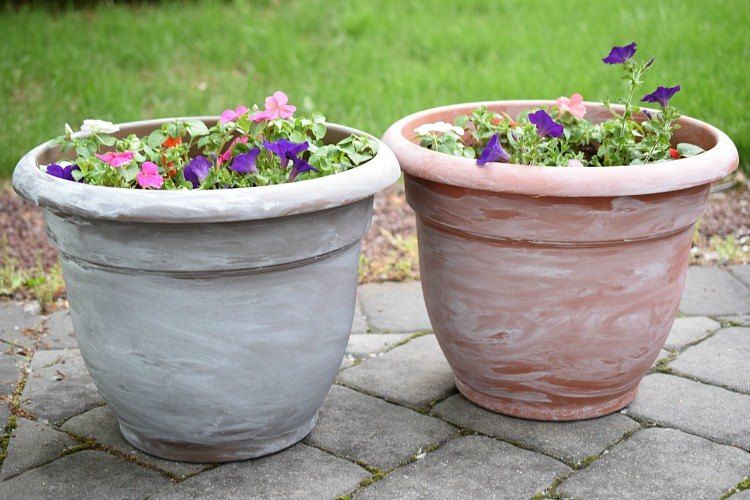 How To Make Plastic Pots Look Expensive
